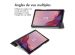 imoshion Coque tablette Trifold Lenovo Tab M9 - Gris