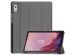 imoshion Coque tablette Trifold Lenovo Tab M9 - Gris