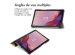 imoshion Coque tablette Trifold Lenovo Tab M9 - Rose Dorée