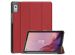 imoshion Coque tablette Trifold Lenovo Tab M9 - Rouge