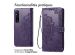 imoshion Etui de téléphone portefeuille Mandala Sony Xperia 1 V - Violet