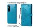 imoshion Etui de téléphone portefeuille Mandala Sony Xperia 1 V - Turquoise