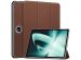 imoshion Coque tablette Trifold OnePlus Pad - Brun