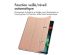 imoshion Coque tablette Trifold OnePlus Pad - Rose Dorée