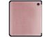 imoshion Slim Hard Sleepcover avec support Kobo Sage / Tolino Epos 3 - Rose Gold