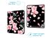 imoshion Design Slim Hard Sleepcover avec support Kobo Sage / Tolino Epos 3 - Blossom