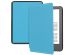 iMoshion Slim Hard Sleepcover Amazon Kindle (2022) 11th gen - Bleu clair