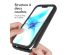 iMoshion Coque 360° Full Protective iPhone 12 (Pro) - Noir