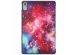 imoshion Coque tablette Design Trifold Lenovo Tab P11 (2nd gen) - Space