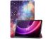 imoshion Coque tablette Design Trifold Lenovo Tab P11 (2nd gen) - Space