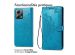 iMoshion Etui de téléphone portefeuille Mandala Xiaomi Poco X5 5G - Turquoise