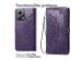 imoshion Etui de téléphone portefeuille Mandala Xiaomi Poco X5 5G - Violet