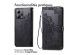 iMoshion Etui de téléphone portefeuille Mandala Xiaomi Poco X5 5G - Noir