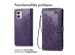 imoshion Etui de téléphone portefeuille Mandala Motorola Moto G73 - Violet