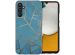 imoshion Coque Design Samsung Galaxy A34 (5G) - Blue Graphic