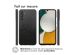 imoshion Coque Design Samsung Galaxy A34 (5G) - Eclaboussures - Noir