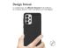 imoshion Coque Brushed Samsung Galaxy A33 - Noir