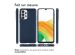 imoshion Coque Brushed Samsung Galaxy A33 - Bleu foncé