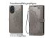 iMoshion Etui de téléphone portefeuille Mandala Oppo A18 / Oppo A38 - Gris