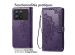 iMoshion Etui de téléphone portefeuille Mandala Xiaomi Poco X6 Pro - Violet
