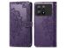 imoshion Etui de téléphone portefeuille Mandala Xiaomi Poco X6 Pro - Violet