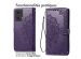 iMoshion Etui de téléphone portefeuille Mandala Motorola Moto G04 / G24 - Violet
