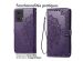 imoshion Etui de téléphone portefeuille Mandala Motorola Moto G04 / G24 - Violet