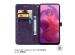 imoshion Etui de téléphone portefeuille Mandala Motorola Moto G04 / G24 - Violet