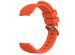 imoshion Bracelet en silicone souple - Connexion universelle 20 mm - Orange