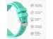 imoshion Bracelet en silicone souple - Connexion universelle 20 mm - Vert menthe