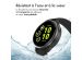 imoshion Bracelet QuickFit® en silicone - Connexion Garmin Watch 22 mm - Noir