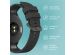 imoshion Bracelet QuickFit® en silicone - Connexion Garmin Watch 22 mm - Noir