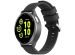 imoshion Bracelet QuickFit® en silicone - Connexion Garmin Watch 22 mm - Noir