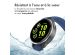 imoshion Bracelet QuickFit® en silicone - Connexion Garmin Watch 22 mm - Bleu foncé