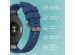 imoshion Bracelet QuickFit® en silicone - Connexion Garmin Watch 22 mm - Bleu foncé