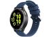 imoshion Bracelet QuickFit® en silicone - Connexion Garmin Watch 22 mm - Bleu foncé