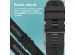 imoshion Bracelet QuickFit® en silicone - Connexion Garmin Watch 26 mm - Noir