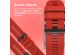 imoshion Bracelet QuickFit® en silicone - Connexion Garmin Watch 26 mm - Rouge