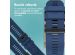 imoshion Bracelet QuickFit® en silicone - Connexion Garmin Watch 26 mm - Bleu foncé