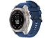 imoshion Bracelet QuickFit® en silicone - Connexion Garmin Watch 26 mm - Bleu foncé