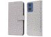 imoshion Étui de téléphone portefeuille Design Motorola Moto G04 / G24 - White Daisy