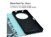 imoshion Étui de téléphone portefeuille Design Xiaomi Redmi A3 - Black Blue Stripes