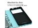 imoshion Étui de téléphone portefeuille Design Xiaomi Poco X6 Pro - Black Blue Stripes