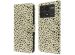 imoshion Étui de téléphone portefeuille Design Xiaomi Poco X6 Pro - Black And White Dots