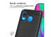 imoshion Coque Brushed Samsung Galaxy A40 - Noir