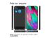 imoshion Coque Brushed Samsung Galaxy A40 - Noir