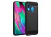 imoshion Coque Brushed Samsung Galaxy A40 - Noir