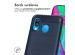 imoshion Coque Brushed Samsung Galaxy A40 - Bleu foncé