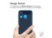 imoshion Coque Brushed Samsung Galaxy A40 - Bleu foncé