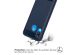 imoshion Coque Brushed Samsung Galaxy A40 - Bleu foncé